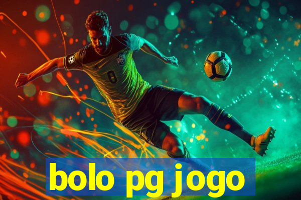 bolo pg jogo